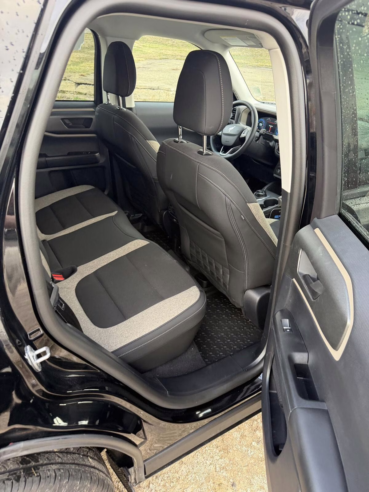 2025 Shadow Black Ford Bronco Sport Big Bend 4X4 SUV