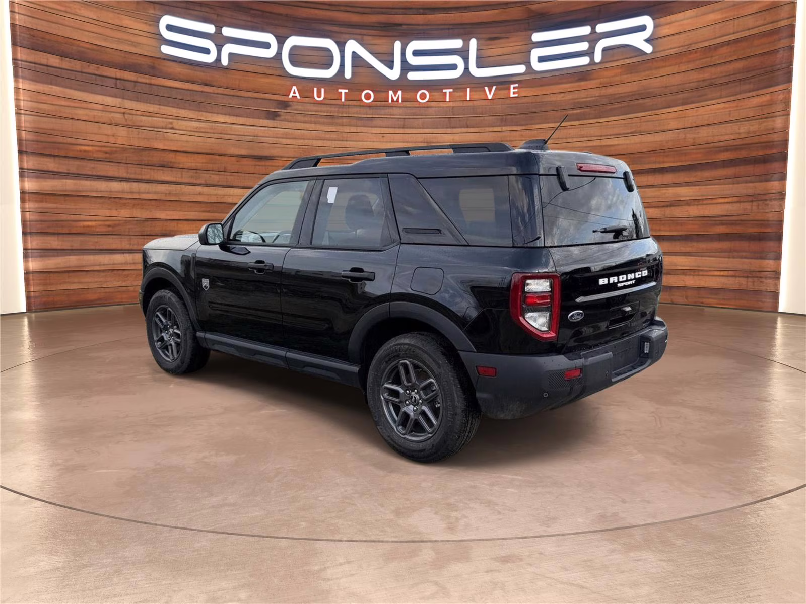 2025 Shadow Black Ford Bronco Sport Big Bend 4X4 SUV