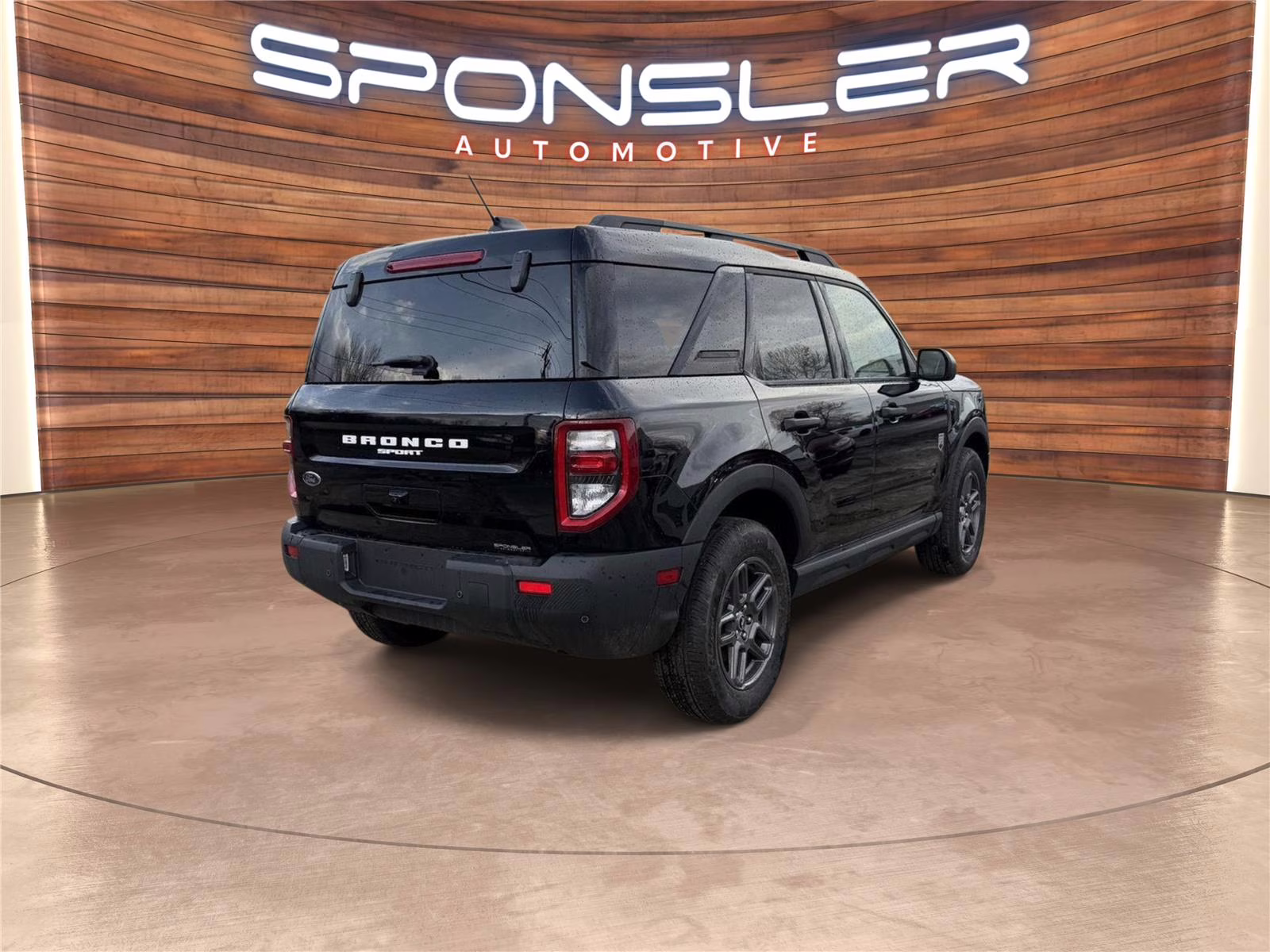 2025 Shadow Black Ford Bronco Sport Big Bend 4X4 SUV