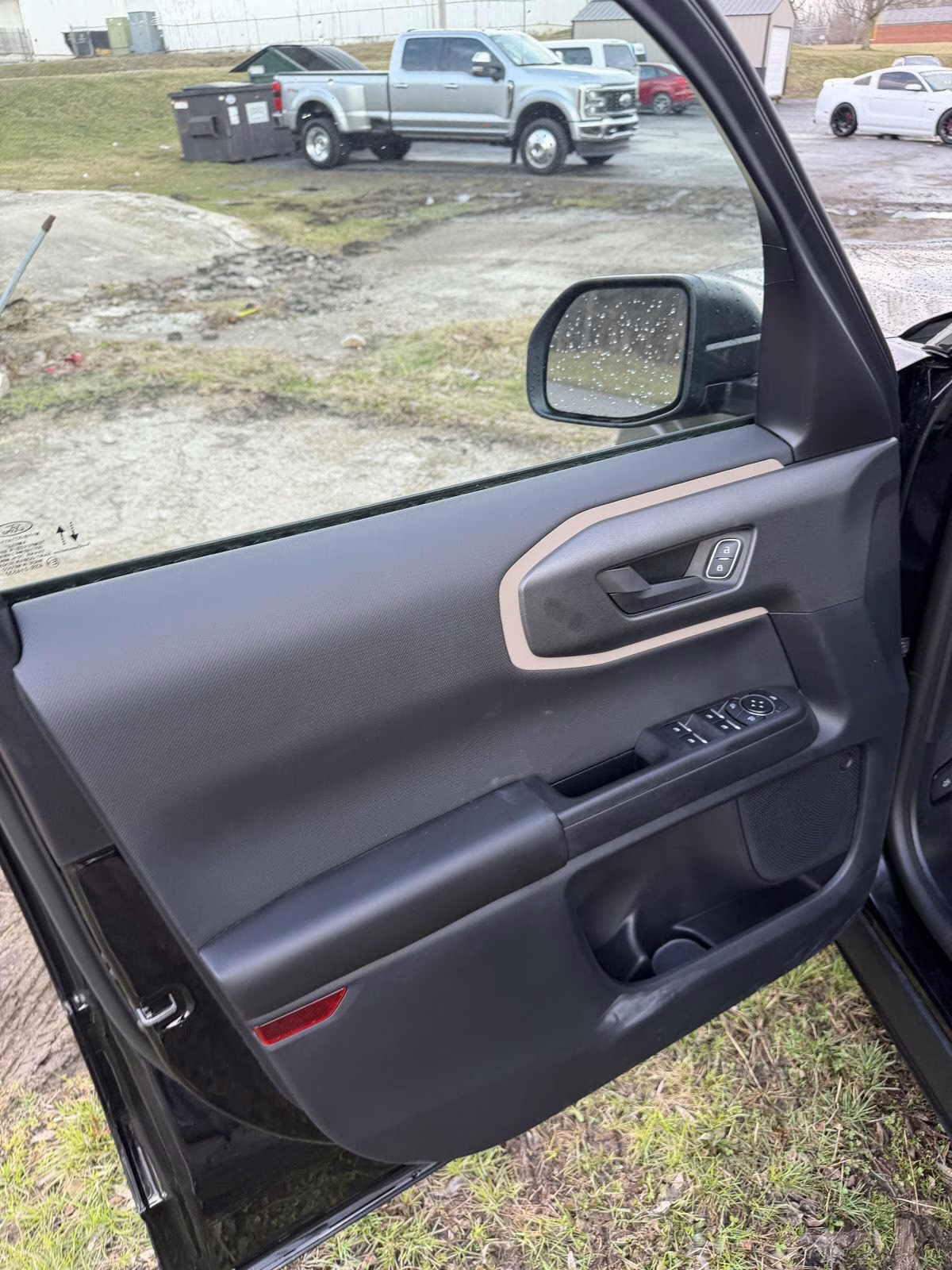 2025 Shadow Black Ford Bronco Sport Big Bend 4X4 SUV