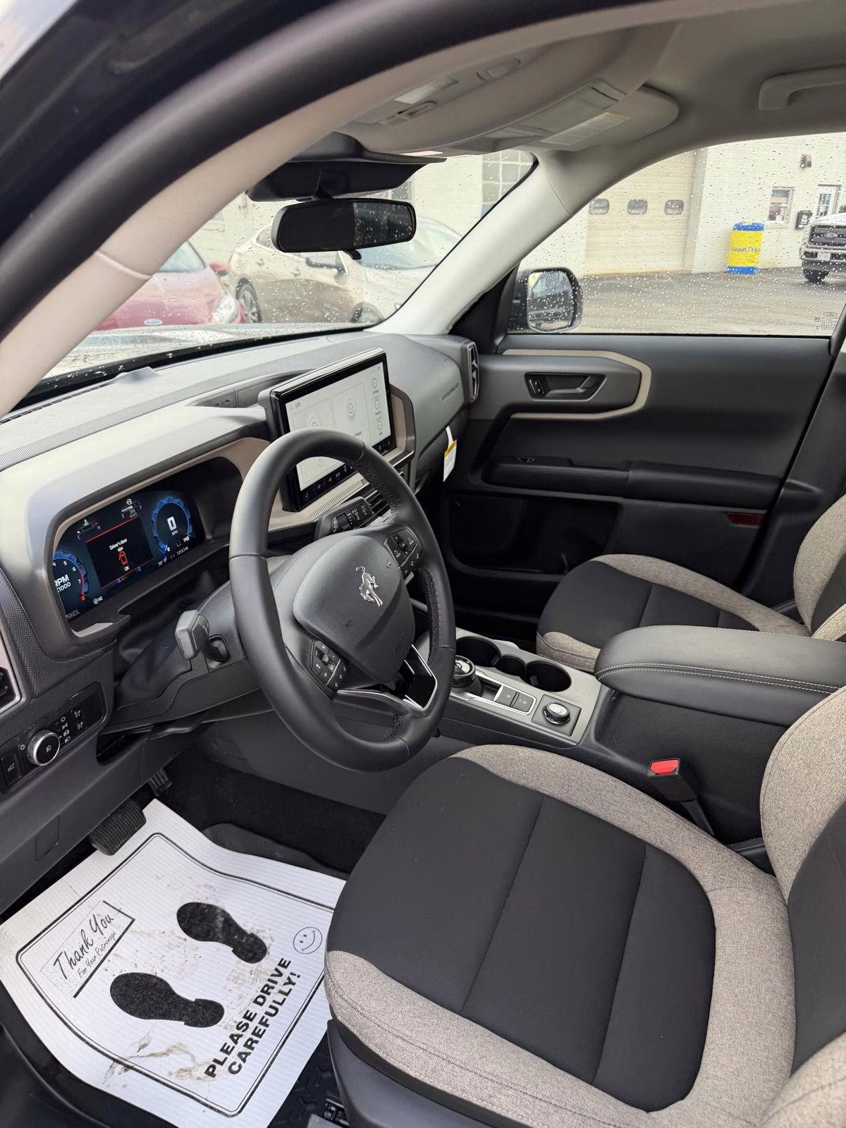 2025 Shadow Black Ford Bronco Sport Big Bend 4X4 SUV