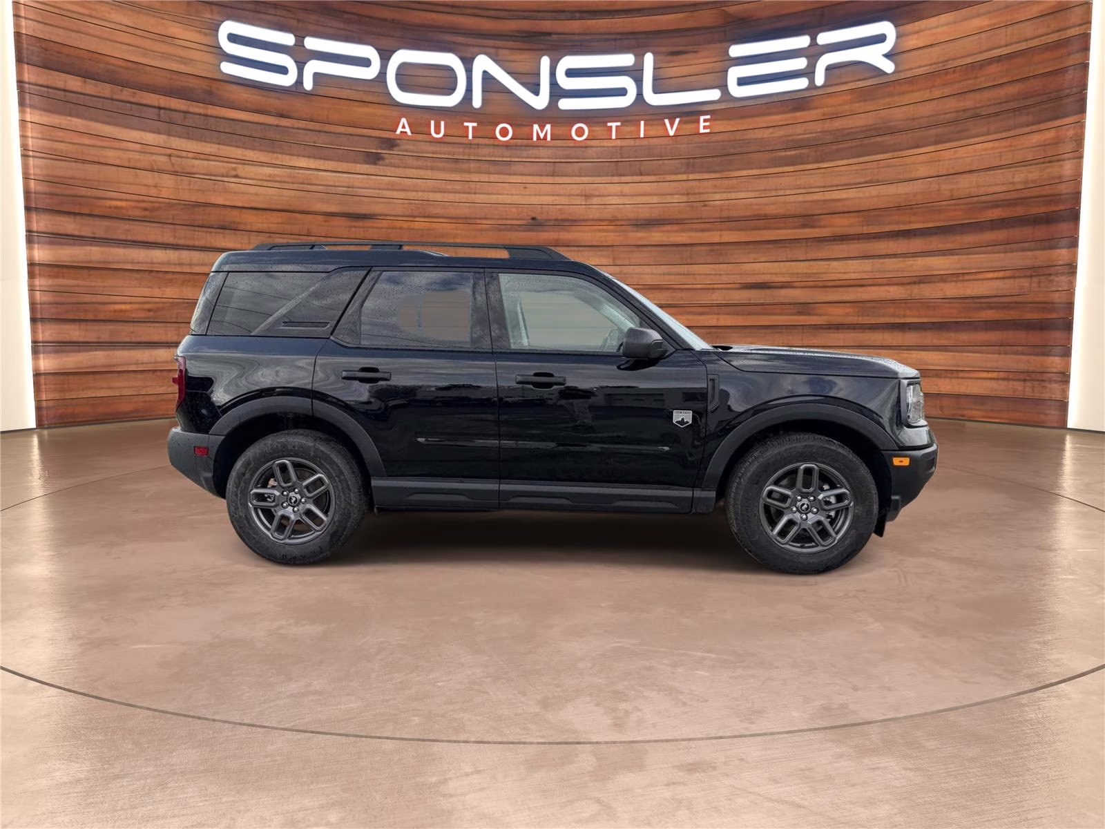 2025 Shadow Black Ford Bronco Sport Big Bend 4X4 SUV
