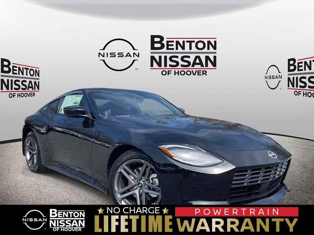 2026 Black Diamond Pearl Nissan Z Sport RWD Coupe