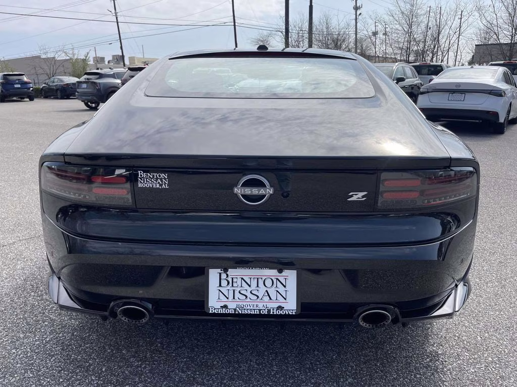2026 Black Diamond Pearl Nissan Z Sport RWD Coupe