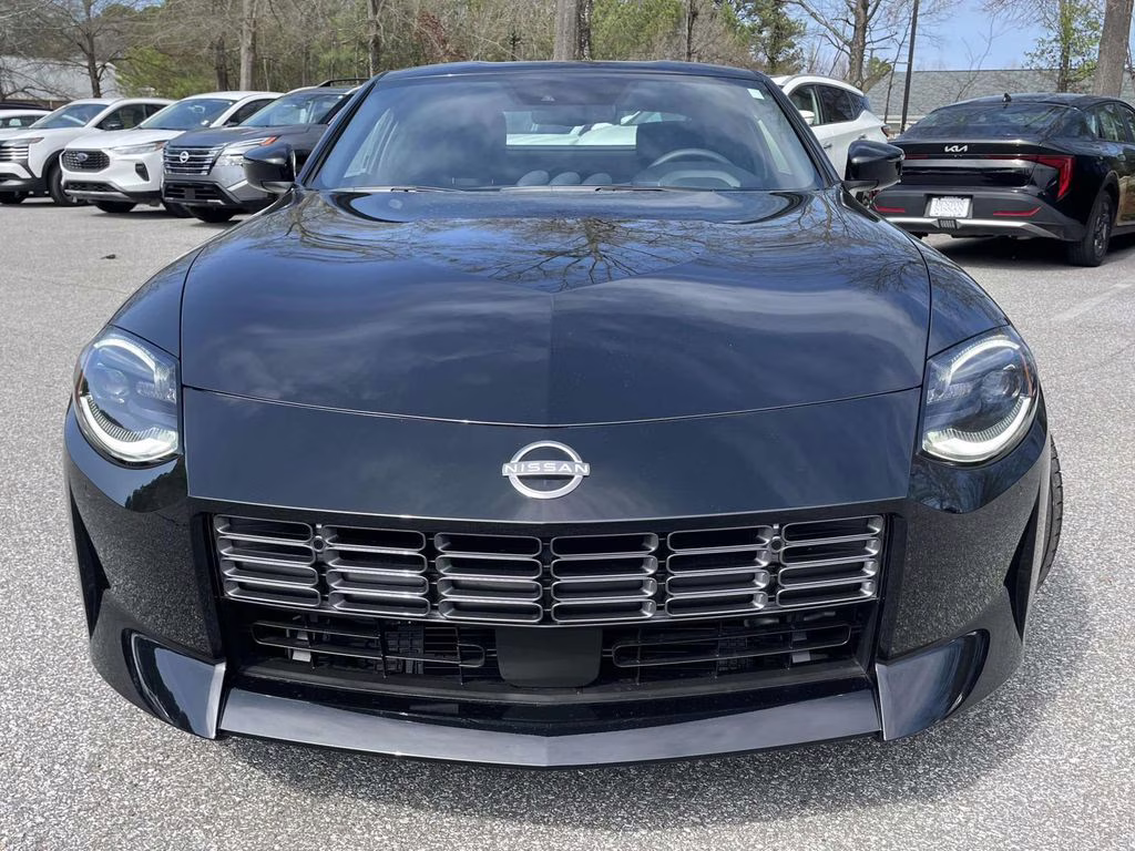 2026 Black Diamond Pearl Nissan Z Sport RWD Coupe
