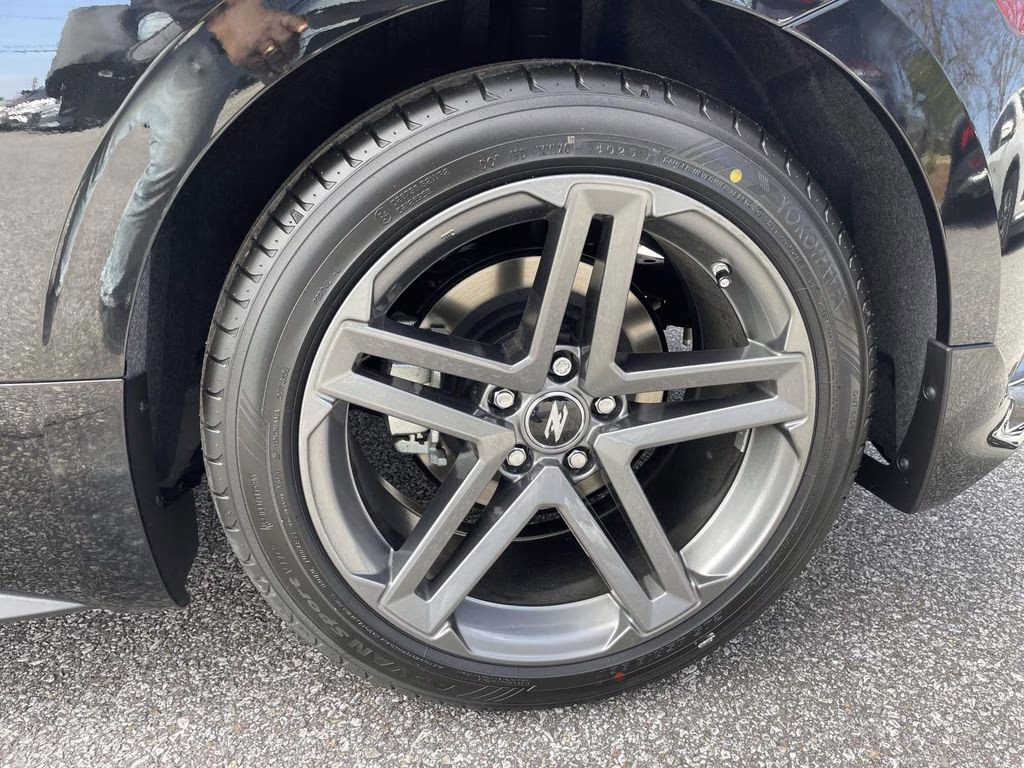 2026 Black Diamond Pearl Nissan Z Sport RWD Coupe