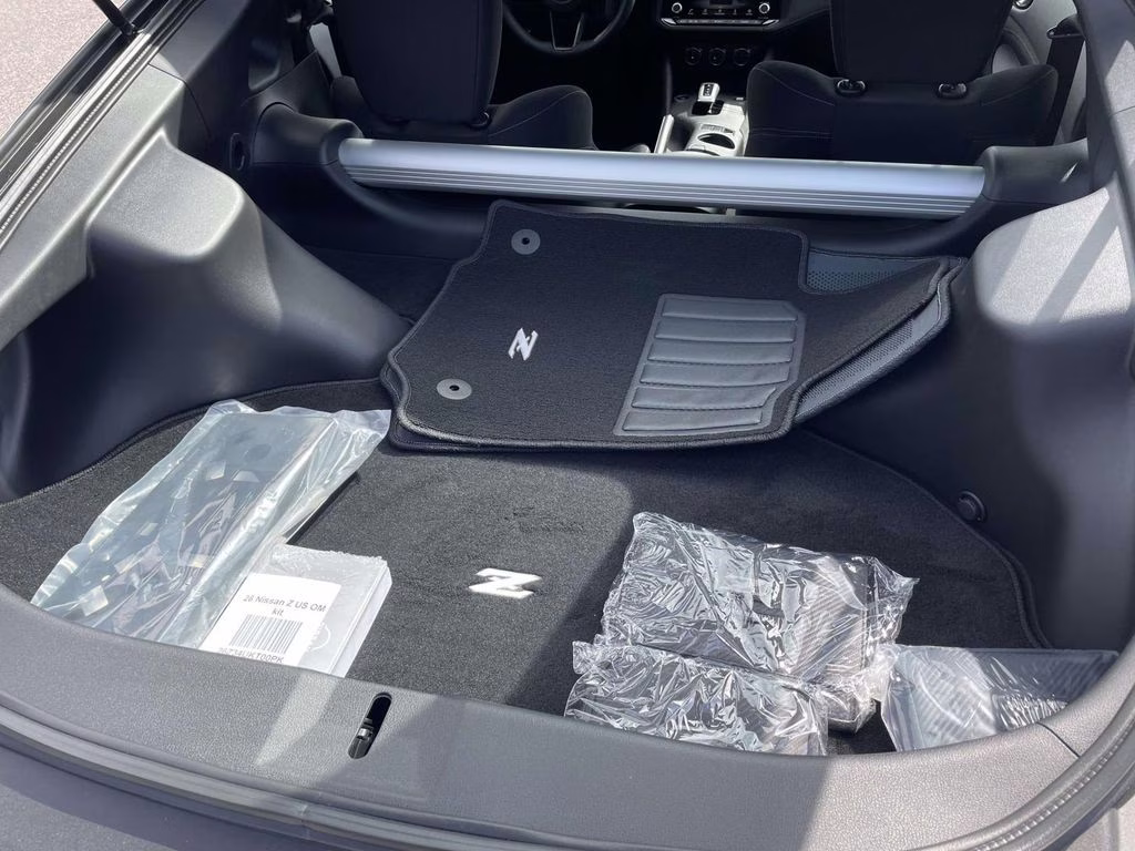 2026 Black Diamond Pearl Nissan Z Sport RWD Coupe