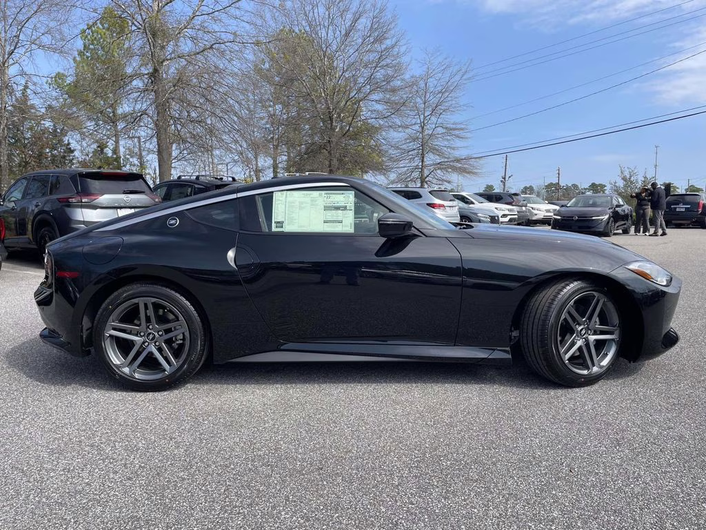 2026 Black Diamond Pearl Nissan Z Sport RWD Coupe