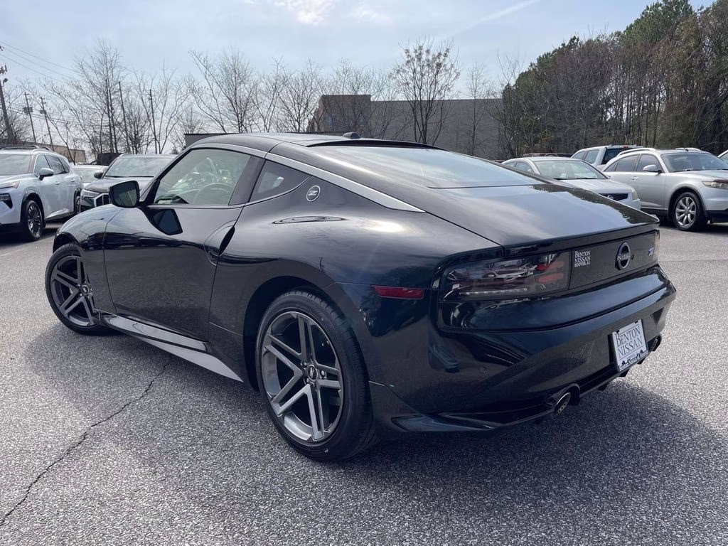 2026 Black Diamond Pearl Nissan Z Sport RWD Coupe