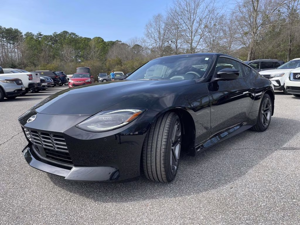 2026 Black Diamond Pearl Nissan Z Sport RWD Coupe