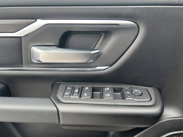 2026 Diamond Black Crystal Pearlcoat Ram 1500 Big Horn Night Edition 4X4 Truck