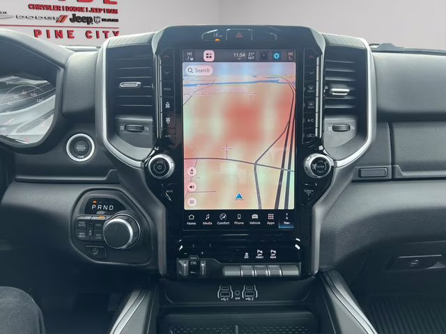 2026 Diamond Black Crystal Pearlcoat Ram 1500 Big Horn Night Edition 4X4 Truck