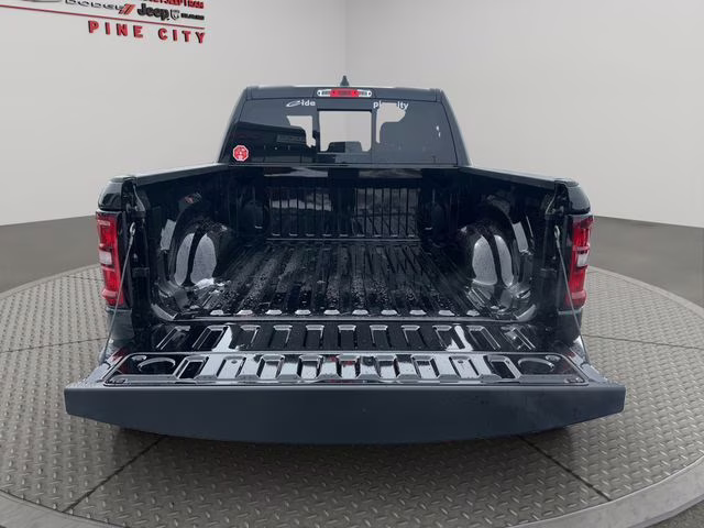 2026 Diamond Black Crystal Pearlcoat Ram 1500 Big Horn Night Edition 4X4 Truck