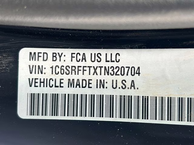 2026 Diamond Black Crystal Pearlcoat Ram 1500 Big Horn Night Edition 4X4 Truck