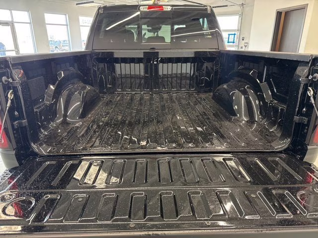 2026 Diamond Black Crystal Pearlcoat Ram 1500 Big Horn Night Edition 4X4 Truck