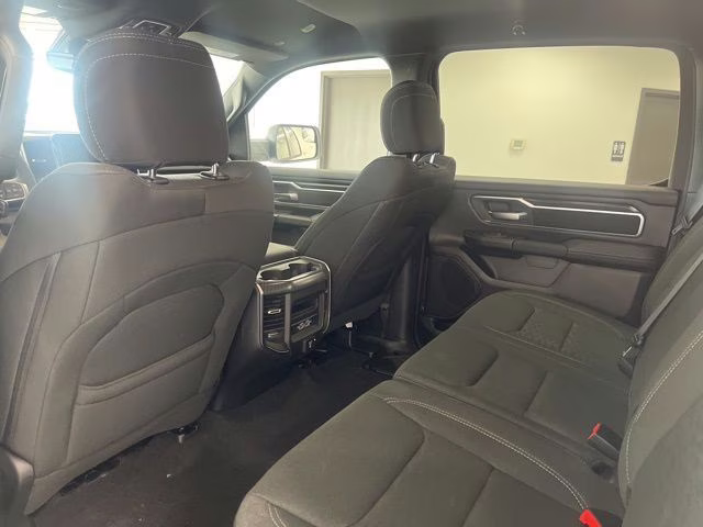 2026 Diamond Black Crystal Pearlcoat Ram 1500 Big Horn Night Edition 4X4 Truck