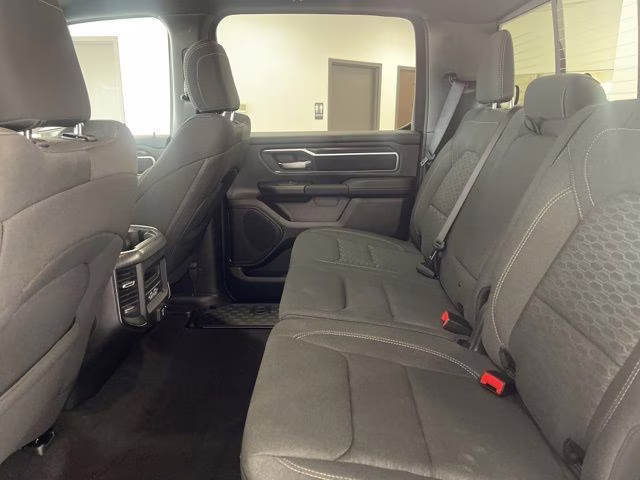 2026 Diamond Black Crystal Pearlcoat Ram 1500 Big Horn Night Edition 4X4 Truck