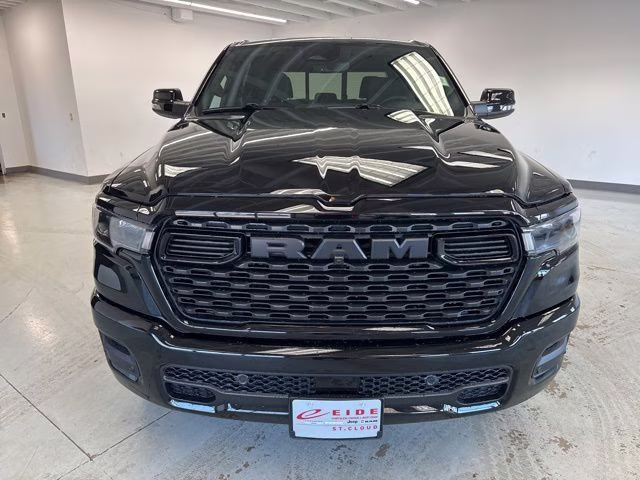 2026 Diamond Black Crystal Pearlcoat Ram 1500 Big Horn Night Edition 4X4 Truck