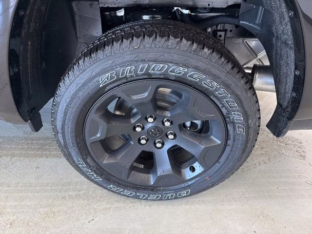 2026 Diamond Black Crystal Pearlcoat Ram 1500 Big Horn Night Edition 4X4 Truck