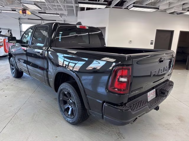 2026 Diamond Black Crystal Pearlcoat Ram 1500 Big Horn Night Edition 4X4 Truck