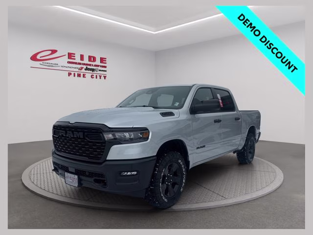 2026 Silver Zynith Ram 1500 Warlock 4X4 Truck