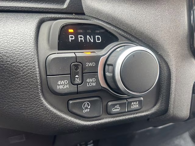 2026 Silver Zynith Ram 1500 Warlock 4X4 Truck