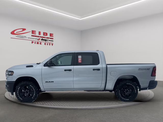 2026 Silver Zynith Ram 1500 Warlock 4X4 Truck