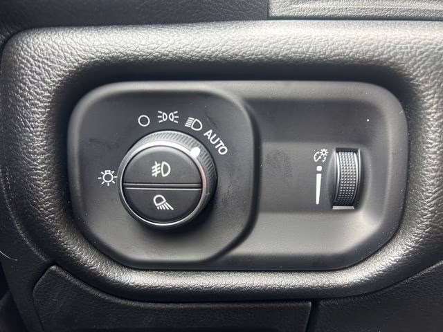 2026 Silver Zynith Ram 1500 Warlock 4X4 Truck