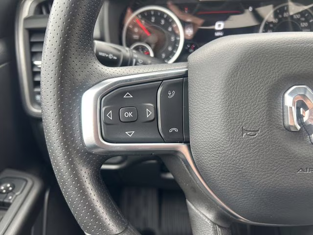 2026 Silver Zynith Ram 1500 Warlock 4X4 Truck