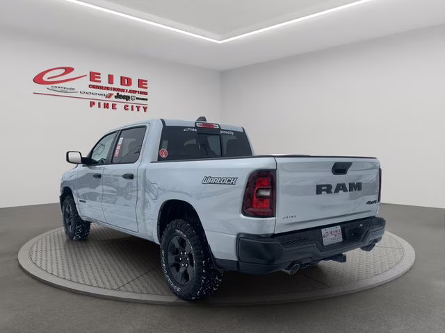 2026 Silver Zynith Ram 1500 Warlock 4X4 Truck