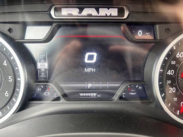 2026 Silver Zynith Ram 1500 Warlock 4X4 Truck