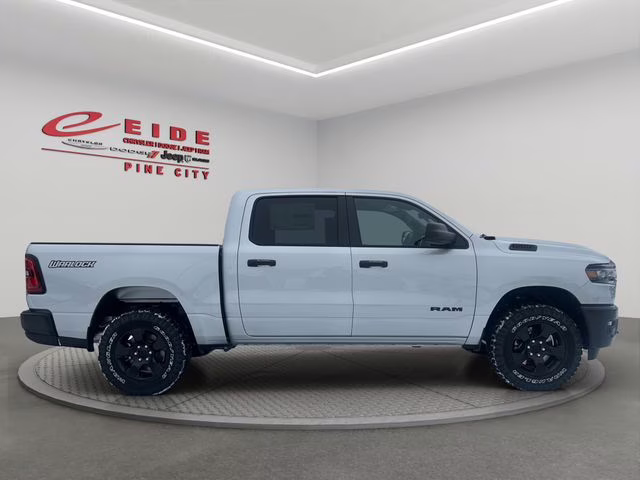 2026 Silver Zynith Ram 1500 Warlock 4X4 Truck