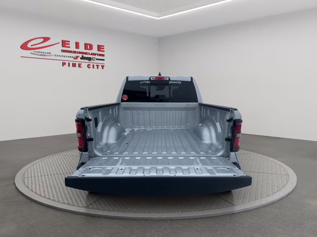 2026 Silver Zynith Ram 1500 Warlock 4X4 Truck