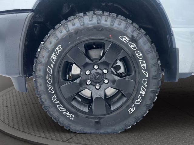 2026 Silver Zynith Ram 1500 Warlock 4X4 Truck