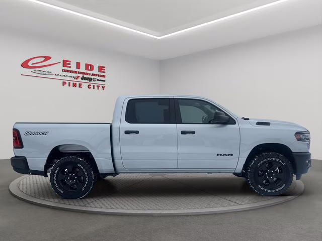 2026 Silver Zynith Ram 1500 Warlock 4X4 Truck