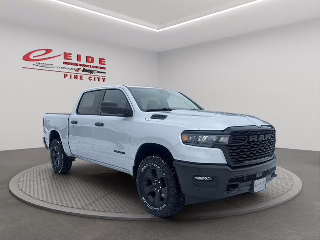 2026 Silver Zynith Ram 1500 Warlock 4X4 Truck