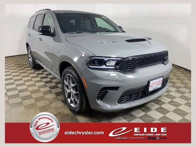 2026 Destroyer Gray Clearcoat Dodge Durango GT Plus HEMI V8 AWD SUV