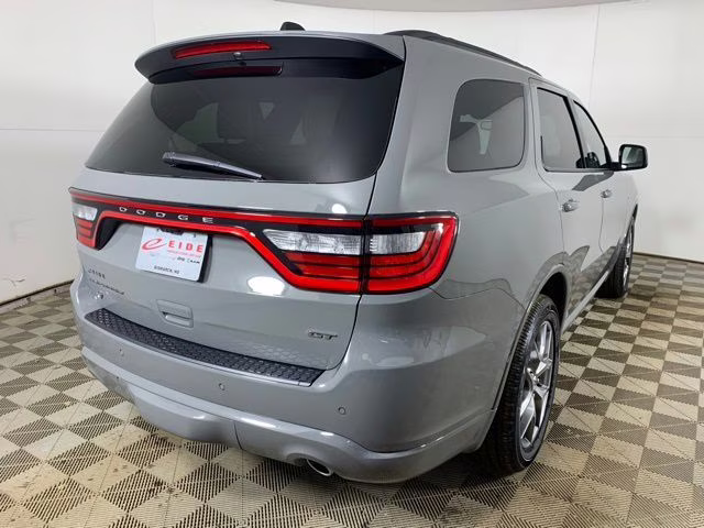2026 Destroyer Gray Clearcoat Dodge Durango GT Plus HEMI V8 AWD SUV