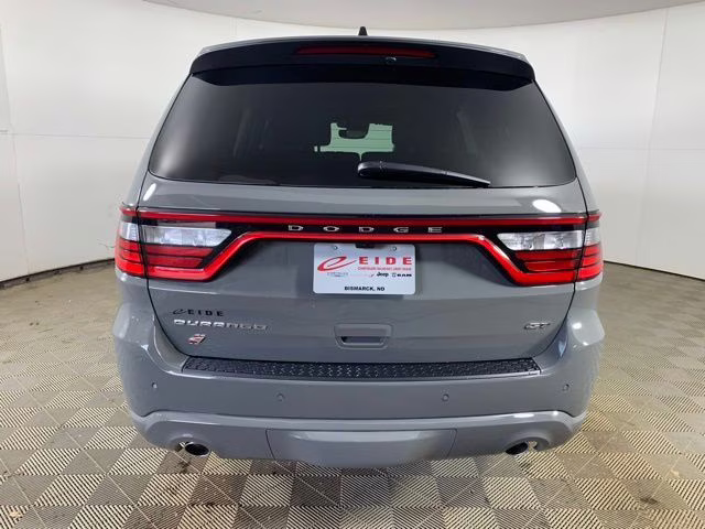 2026 Destroyer Gray Clearcoat Dodge Durango GT Plus HEMI V8 AWD SUV