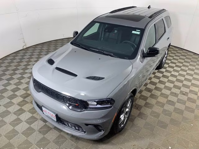 2026 Destroyer Gray Clearcoat Dodge Durango GT Plus HEMI V8 AWD SUV