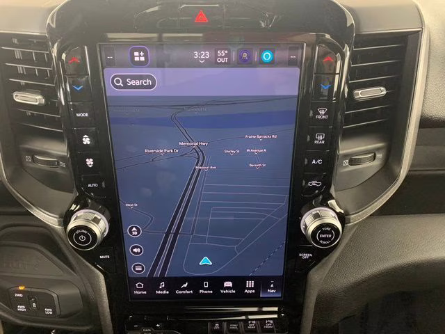 2026 Bright White Clearcoat Ram 2500 Tradesman 4X4 Truck