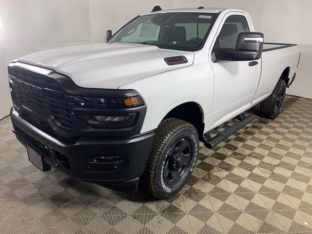 2026 Bright White Clearcoat Ram 2500 Tradesman 4X4 Truck