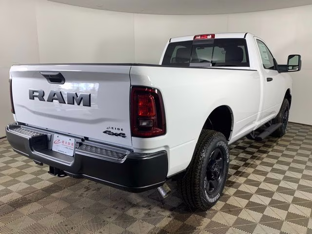 2026 Bright White Clearcoat Ram 2500 Tradesman 4X4 Truck