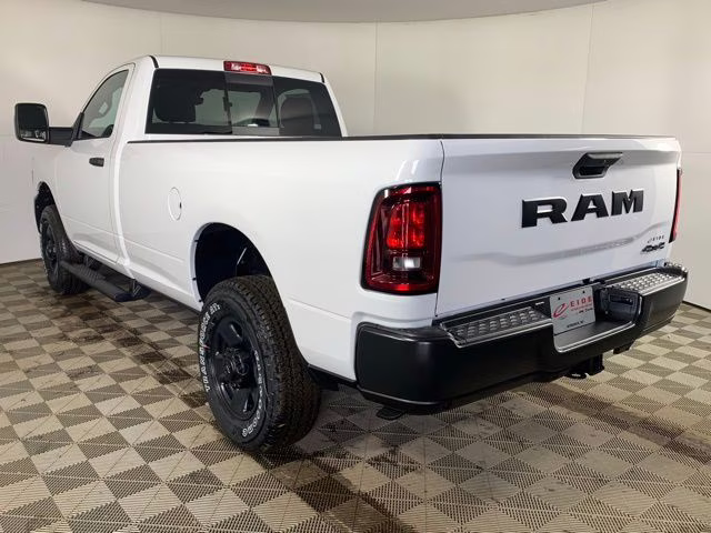 2026 Bright White Clearcoat Ram 2500 Tradesman 4X4 Truck
