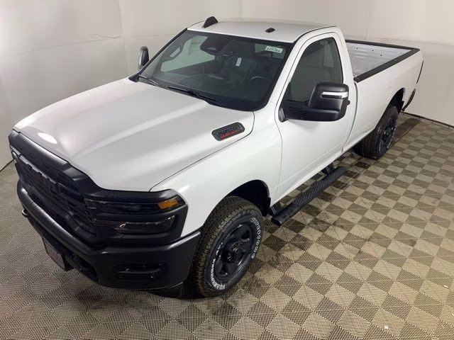 2026 Bright White Clearcoat Ram 2500 Tradesman 4X4 Truck