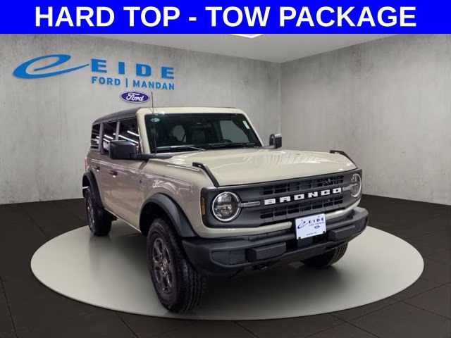 2026 Desert Sand Ford Bronco Big Bend 4X4 SUV