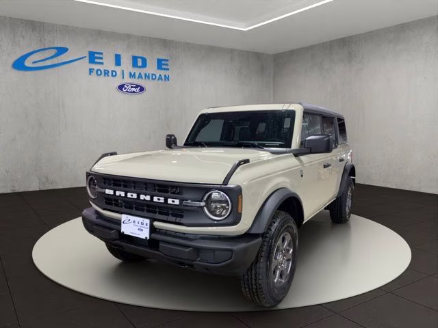 2026 Desert Sand Ford Bronco Big Bend 4X4 SUV