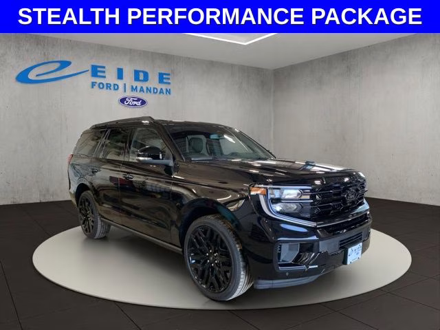 2026 Agate Black Metallic Ford Expedition Platinum 4X4 SUV