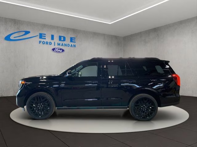 2026 Agate Black Metallic Ford Expedition Platinum 4X4 SUV