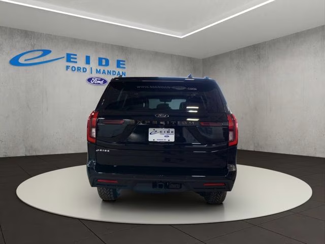 2026 Agate Black Metallic Ford Expedition Tremor 4X4 SUV